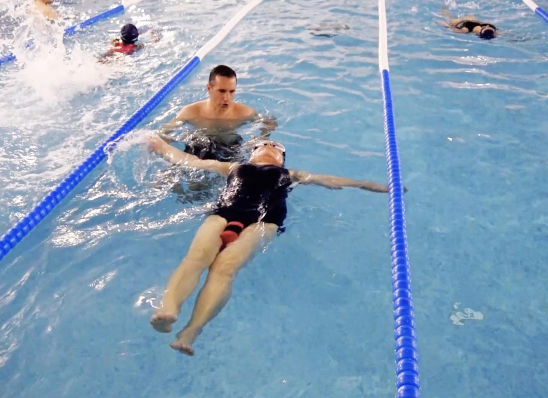 aquasport madrid sur panico al agua